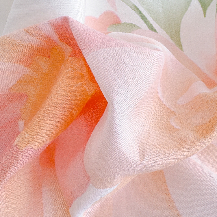 91家纺网 家纺一手货源 找家纺 （总）【苏东来】2025年小清新纯棉印花四件套少女风甜美13372小碎花印花全棉四件套套件ins多巴胺田园风纯棉四件套被套床单枕套