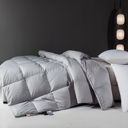 91家纺网 家纺一手货源 找家纺 （总）御眠纺 2025全棉双层雕花提花羽绒被壳自充绒被壳羽绒被