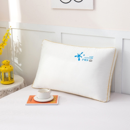 91家纺网 家纺一手货源 找家纺 露函 2025新款A类三防枕芯 枕头枕芯
