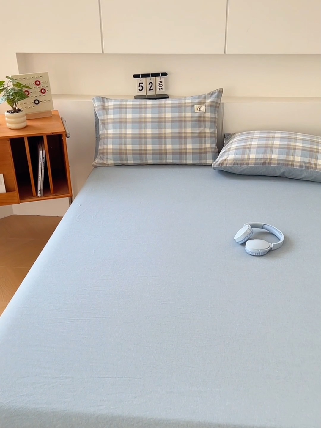 91家纺网 家纺一手货源 找家纺 （总）2025新款全棉色织水洗棉床笠单件防滑套四季通用