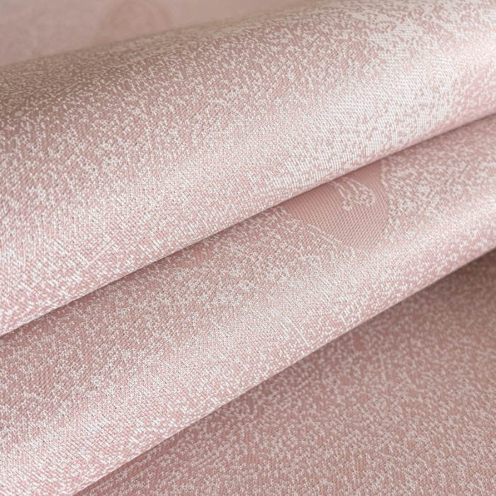 91家纺网 家纺一手货源 找家纺 （总）新方向 2025新款 专版花型 A类PE提花凉席养身席-翩翩起舞