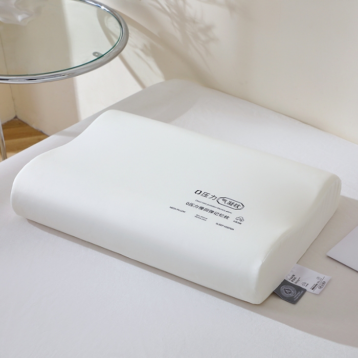 91家纺网 家纺一手货源 找家纺 （总）2025新款零压慢回弹记忆枕护颈枕