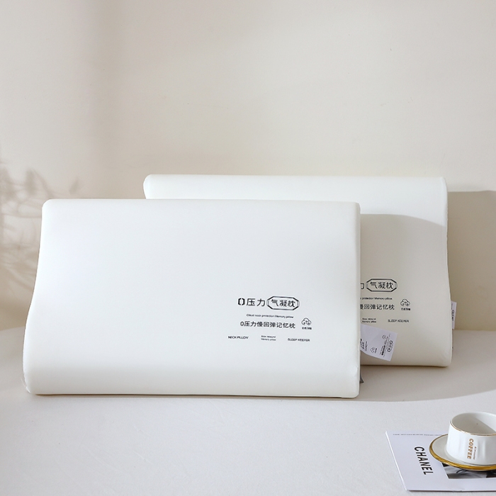 91家纺网 家纺一手货源 找家纺 （总）2025新款零压慢回弹记忆枕护颈枕
