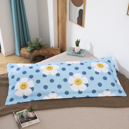 91家纺网 家纺一手货源 找家纺 待下架-D23可水洗冰丝双人枕套