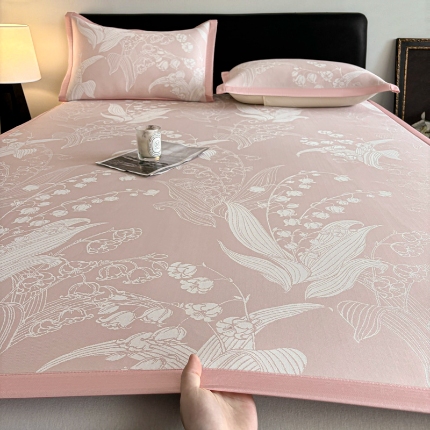 （总）2025新款A类PE提花凉席-蕙质兰心