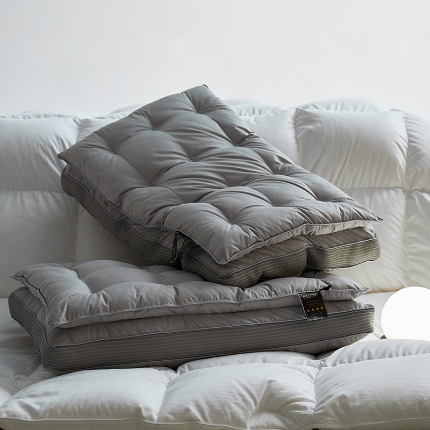 91家纺网 家纺一手货源 找家纺 （总）2025新款 全棉护颈助睡眠酒店同款枕芯可水洗深睡高枕枕芯枕头