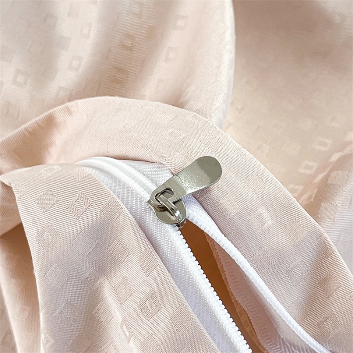 91家纺网 家纺一手货源 找家纺 （总）庭笙 2025新款轻奢少女小香风提花四件套