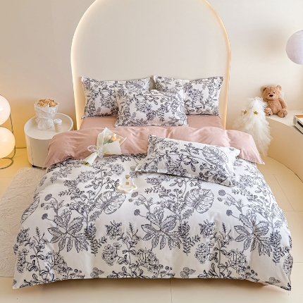 91家纺网 家纺一手货源 找家纺 新品 2025加厚磨毛植物羊绒四件套床单款床笠款都有