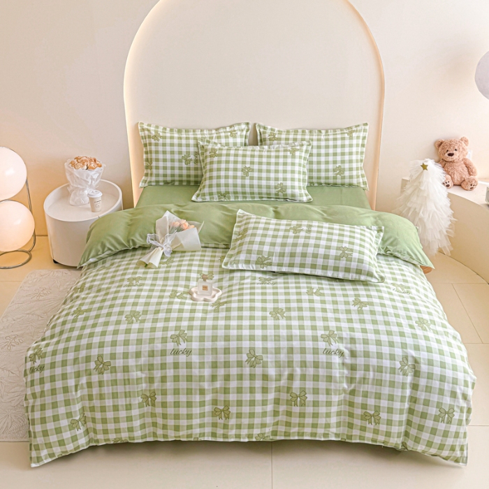 91家纺网 家纺一手货源 找家纺 （总）新品秋冬加厚磨毛植物羊绒四件套四季款床单款床笠款四件套床品长绒棉套件