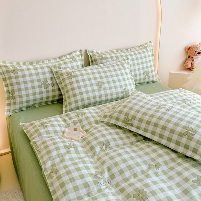 91家纺网 家纺一手货源 找家纺 （总）新品秋冬加厚磨毛植物羊绒四件套四季款床单款床笠款四件套床品长绒棉套件