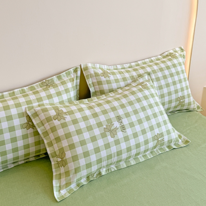 91家纺网 家纺一手货源 找家纺 （总）新品秋冬加厚磨毛植物羊绒四件套四季款床单款床笠款四件套床品长绒棉套件