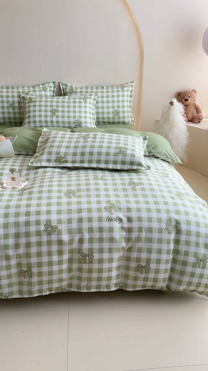 91家纺网 家纺一手货源 找家纺 （总）新品秋冬加厚磨毛植物羊绒四件套四季款床单款床笠款四件套床品长绒棉套件