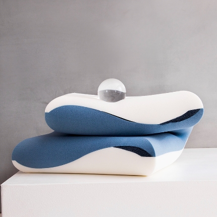 91家纺网 家纺一手货源 找家纺 （总）2025新款 酒店深睡Pro记忆枕芯枕头 零压力记忆学生成人枕芯 护颈按摩记忆棉枕头