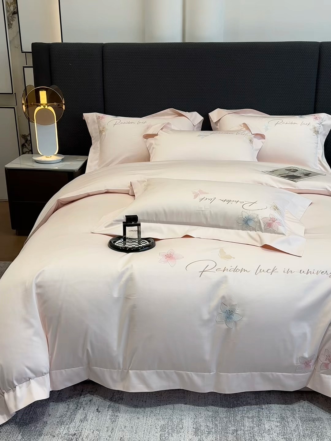 91家纺网 家纺一手货源 找家纺 （总）星蕴家纺 2025新款澳棉正宗长绒棉四件套-诺兰