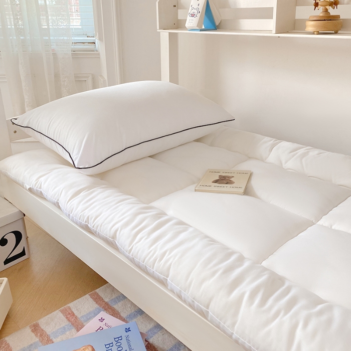 91家纺网 家纺一手货源 找家纺 （总）2025新款超柔床垫床褥学生宿舍单人垫被褥子加厚床垫