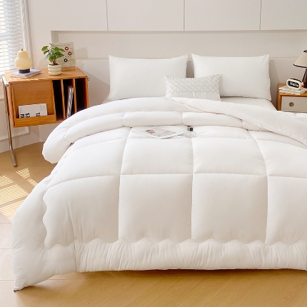 91家纺网 家纺一手货源 找家纺 （总）2025新款超柔磨毛被四季款夏凉被空调被学生单双人春秋被芯柔软舒适