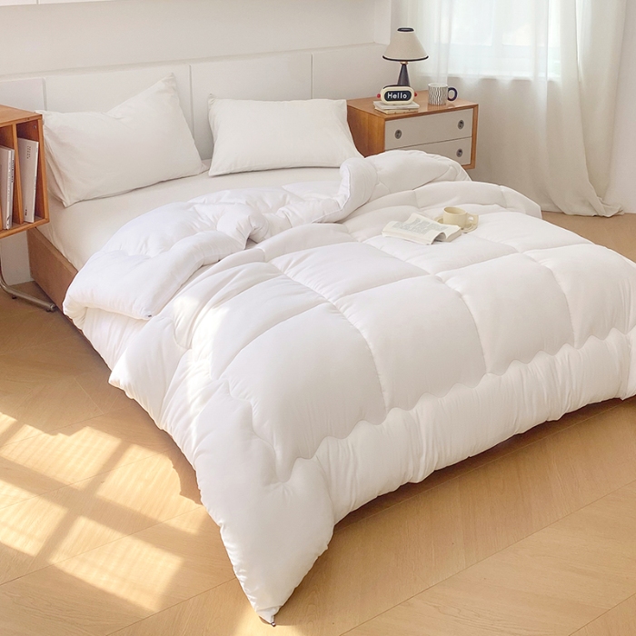 91家纺网 家纺一手货源 找家纺 （总）2025新款超柔磨毛被四季款夏凉被空调被学生单双人春秋被芯柔软舒适