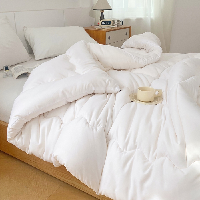 91家纺网 家纺一手货源 找家纺 （总）2025新款超柔磨毛被四季款夏凉被空调被学生单双人春秋被芯柔软舒适