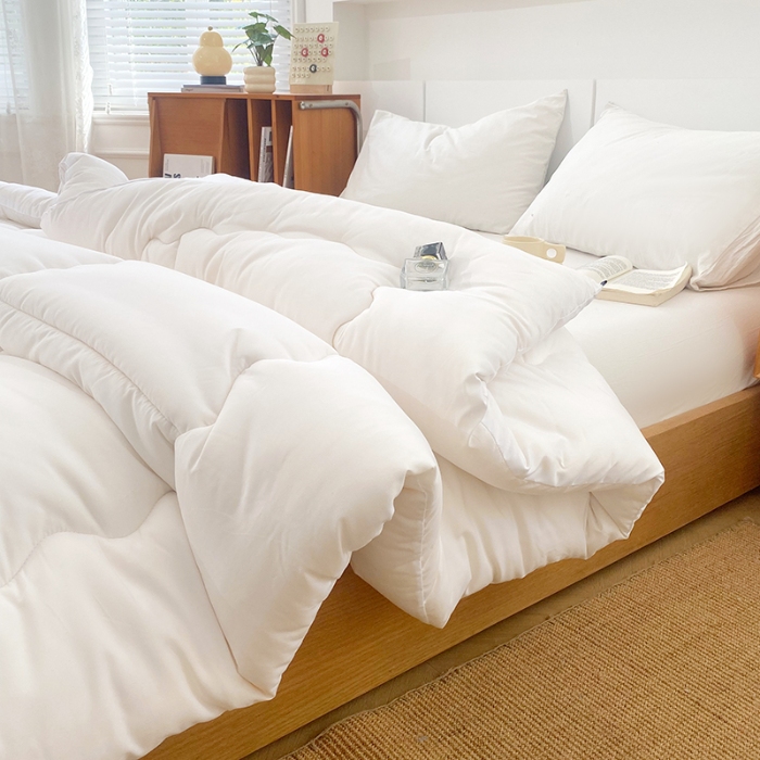 91家纺网 家纺一手货源 找家纺 （总）2025新款超柔磨毛被四季款夏凉被空调被学生单双人春秋被芯柔软舒适