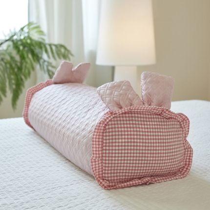 91家纺网 家纺一手货源 找家纺 （总）2025新款 全棉荞麦枕芯 凉感冰丝卡通兔兔荞麦枕芯枕头 荞麦护颈枕芯