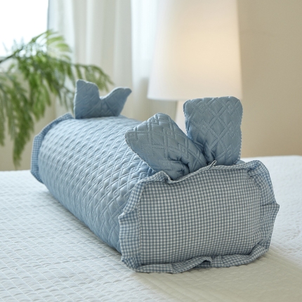 91家纺网 家纺一手货源 找家纺 （总）2025新款 全棉荞麦枕芯 凉感冰丝卡通兔兔荞麦枕芯枕头 荞麦护颈枕芯