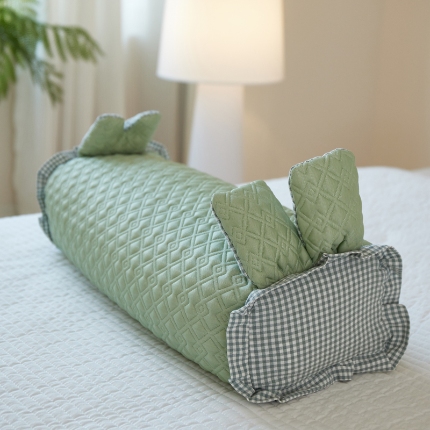 91家纺网 家纺一手货源 找家纺 （总）2025新款 全棉荞麦枕芯 凉感冰丝卡通兔兔荞麦枕芯枕头 荞麦护颈枕芯