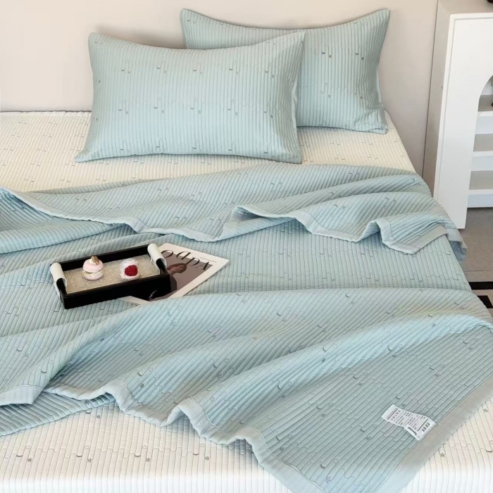 91家纺网 家纺一手货源 找家纺 （总）双面天丝床盖  星月系列