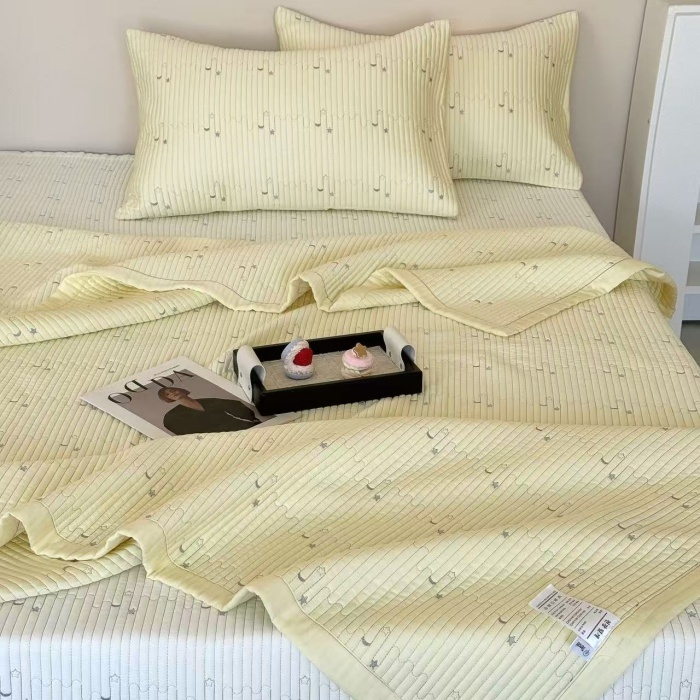 91家纺网 家纺一手货源 找家纺 （总）双面天丝床盖  星月系列