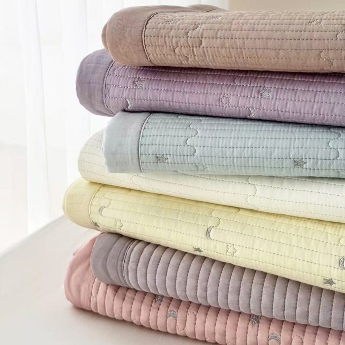 91家纺网 家纺一手货源 找家纺 （总）双面天丝床盖  星月系列