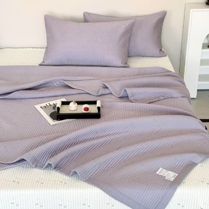 91家纺网 家纺一手货源 找家纺 （总）双面天丝床盖  星月系列