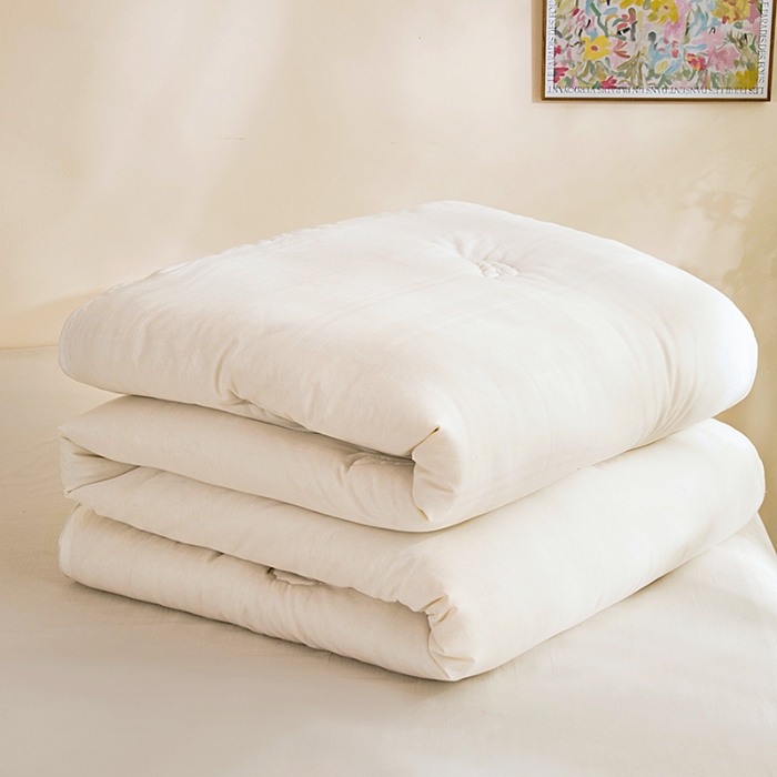 91家纺网 家纺一手货源 找家纺 四季被业A类全棉纯棉50%大豆纤维被夏被春秋被冬被四季通用大豆被