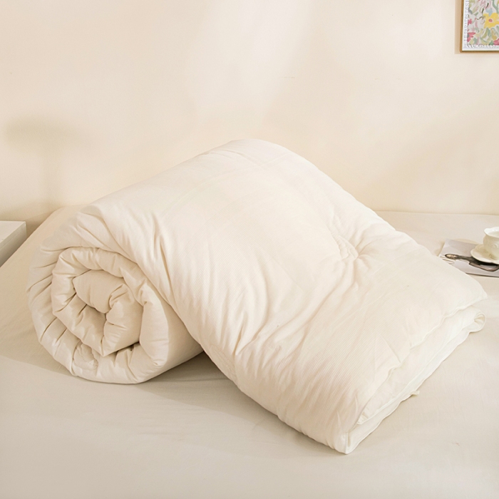 91家纺网 家纺一手货源 找家纺 四季被业A类全棉纯棉50%大豆纤维被夏被春秋被冬被四季通用大豆被