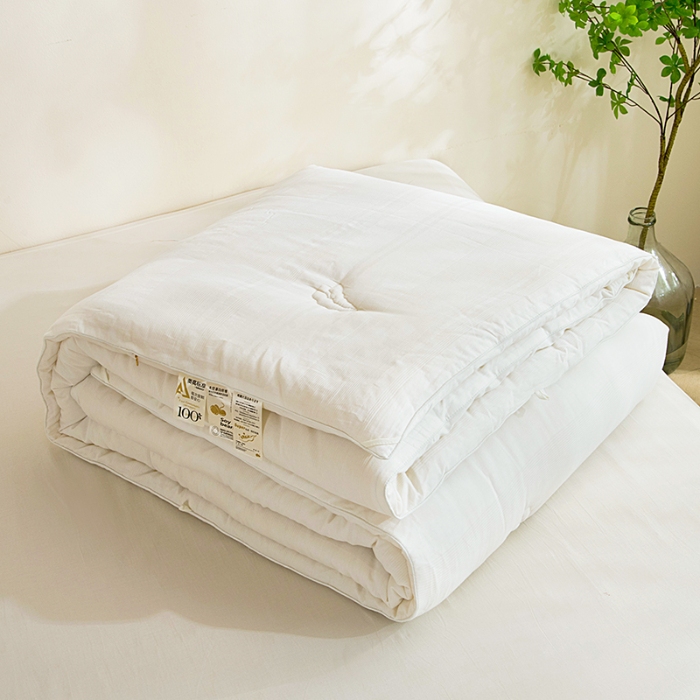 91家纺网 家纺一手货源 找家纺 四季被业A类全棉纯棉50%大豆纤维被夏被春秋被冬被四季通用大豆被