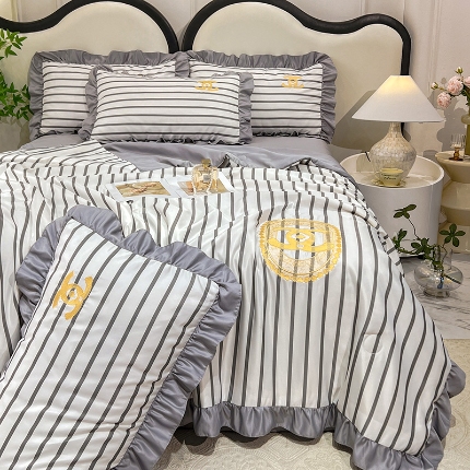 91家纺网 家纺一手货源 找家纺 （总）经年 2025新款水洗真丝韩版夏被浅夏系列