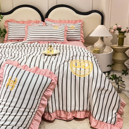 91家纺网 家纺一手货源 找家纺 （总）经年 2025新款水洗真丝韩版夏被浅夏系列