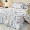 91家纺网 家纺一手货源 找家纺 （总）2025云朵棉多功能印花全夹棉床裙四件套 夹棉被套空调被蕾丝花边加棉床裙三件套枕套夏被单品