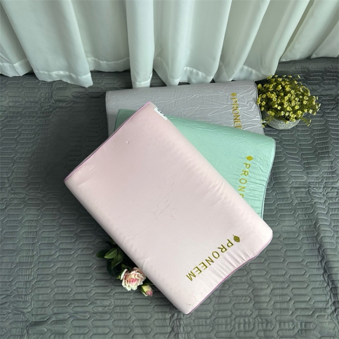 91家纺网 家纺一手货源 找家纺 （总）天然乳胶枕成人天丝莫代尔刺绣款高低平面款乳胶枕头枕芯