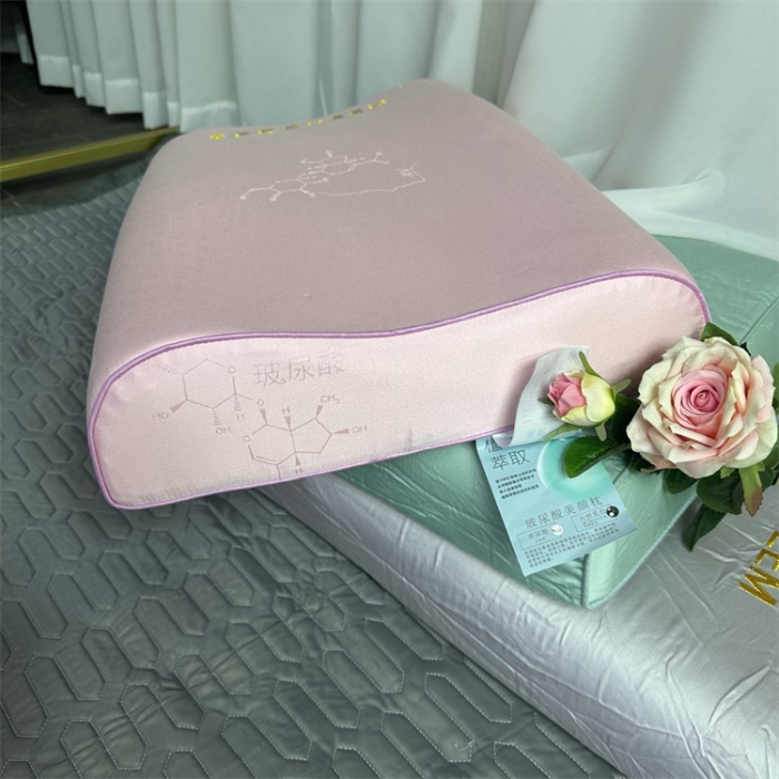 91家纺网 家纺一手货源 找家纺 （总）天然乳胶枕成人天丝莫代尔刺绣款高低平面款乳胶枕头枕芯