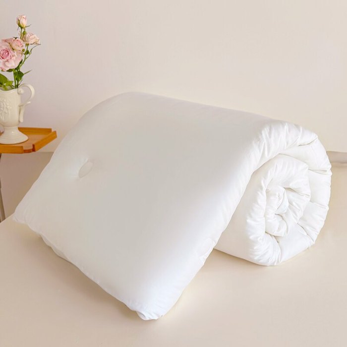 91家纺网 家纺一手货源 找家纺 （总）四季被业80支长绒棉全棉纯棉大豆被50%大豆纤维夏被空调被夏凉被春秋被冬被