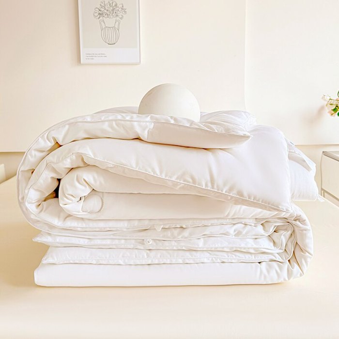 91家纺网 家纺一手货源 找家纺 （总）四季被业80支长绒棉全棉纯棉大豆被50%大豆纤维夏被空调被夏凉被春秋被冬被