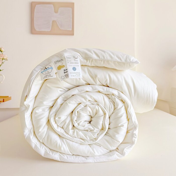 91家纺网 家纺一手货源 找家纺 （总）四季被业80支长绒棉全棉纯棉大豆被50%大豆纤维夏被空调被夏凉被春秋被冬被