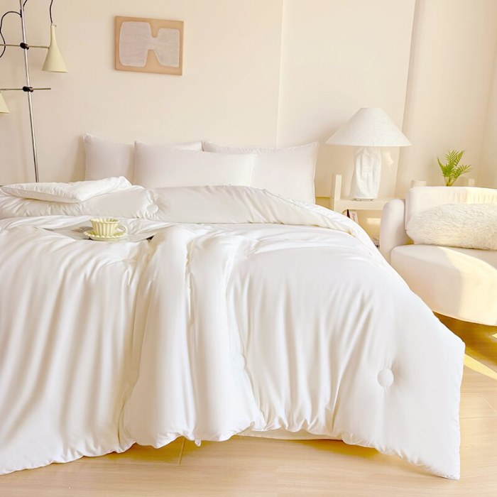 91家纺网 家纺一手货源 找家纺 （总）四季被业80支长绒棉全棉纯棉大豆被50%大豆纤维夏被空调被夏凉被春秋被冬被