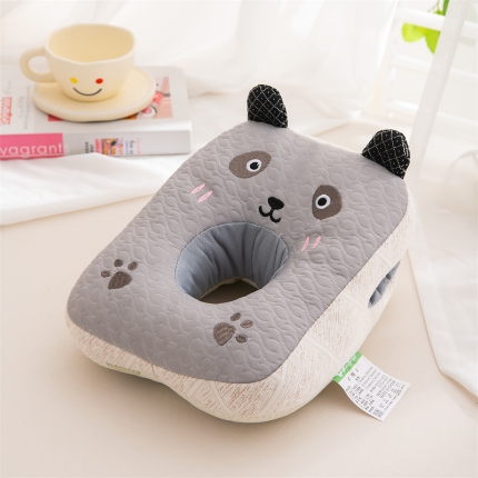 91家纺网 家纺一手货源 找家纺 （总）仁宇枕业 2025新款新品 幼儿园学生儿童青少年清凉豆豆插手款儿童午休午睡枕头枕芯