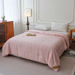 91家纺网 家纺一手货源 找家纺 （总）缦纯 天然纯柞蚕丝被 手工纯蚕丝被 夏被空调被 春秋被 冬被蚕丝被芯