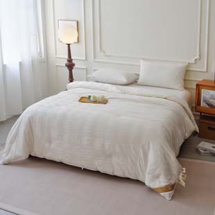 91家纺网 家纺一手货源 找家纺 （总）缦纯 天然纯柞蚕丝被 手工纯蚕丝被 夏被空调被 春秋被 冬被蚕丝被芯