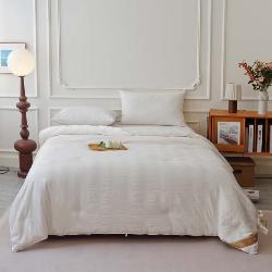 91家纺网 家纺一手货源 找家纺 缦纯 天然柞蚕丝被 手工纯蚕丝被 夏被空调被 春秋被 冬被蚕丝被芯 本白色,玉色,本白色