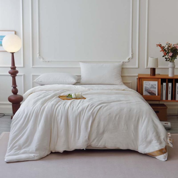 91家纺网 家纺一手货源 找家纺 缦纯 天然柞蚕丝被 手工纯蚕丝被 夏被空调被 春秋被 冬被蚕丝被芯 本白色