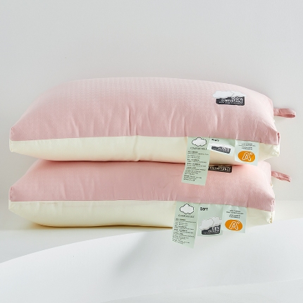 91家纺网 家纺一手货源 找家纺 （总）2025新款 A类亲肤羽丝绒枕芯枕头 酒店高弹羽丝护颈枕芯成人枕头