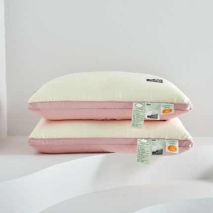 91家纺网 家纺一手货源 找家纺 （总）2025新款 A类亲肤羽丝绒枕芯枕头 酒店高弹羽丝护颈枕芯成人枕头