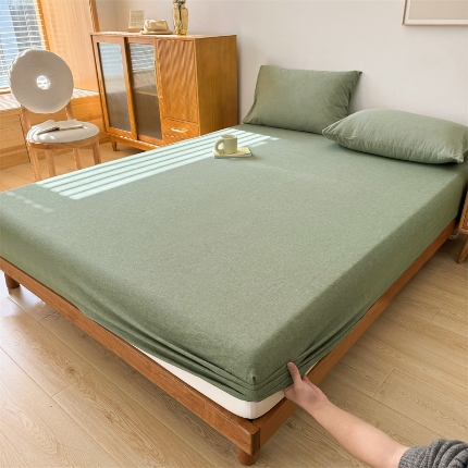 91家纺网 家纺一手货源 找家纺 （总）恋人优选 2024新款纯棉色织床笠枕套